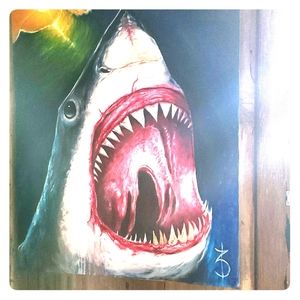 Shark paining [dunn orginal]